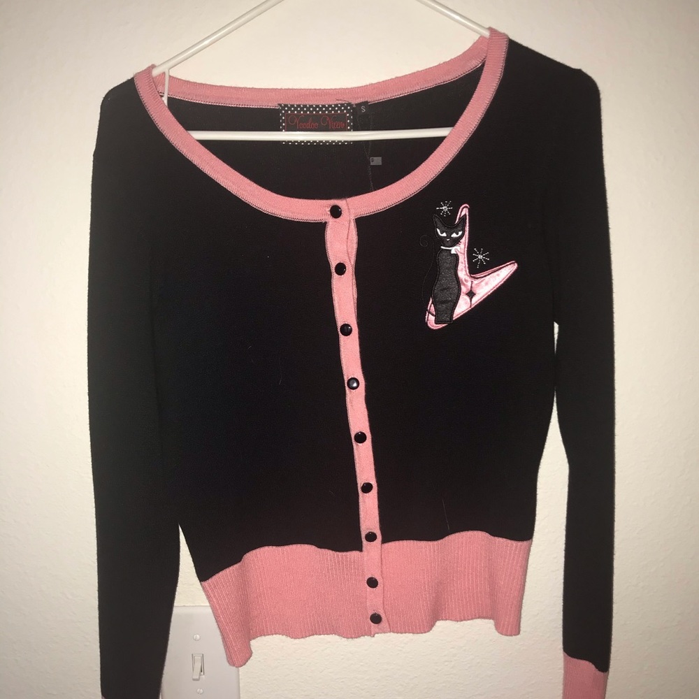 Voodoo vixen Button up cardigan
